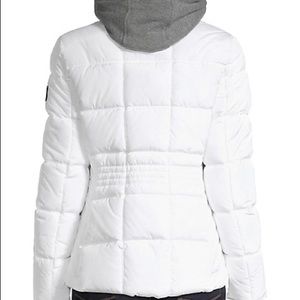 Tommy Hilfiger White Puffer Jacket